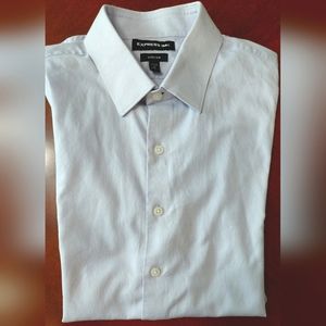 Express Button Up Dress Shirt
